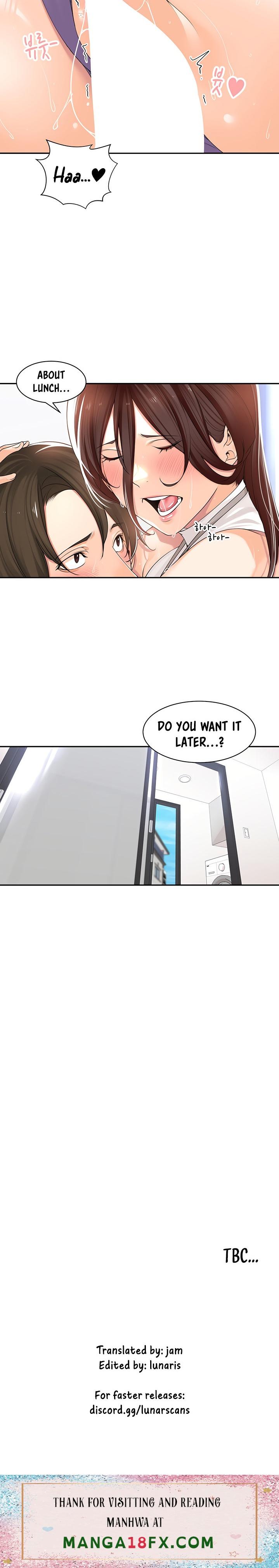 Manager, Please Scold Me - Chapter 10 Page 22