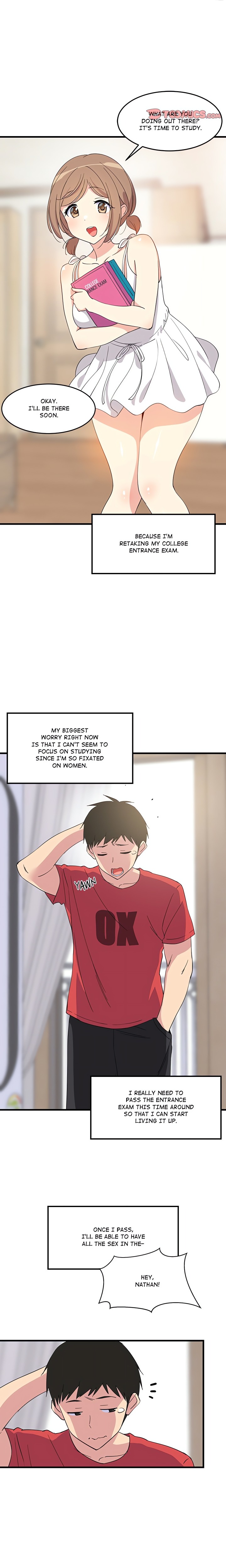 College Grades Skyrocketing (Uncensored) - Chapter 1 Page 3