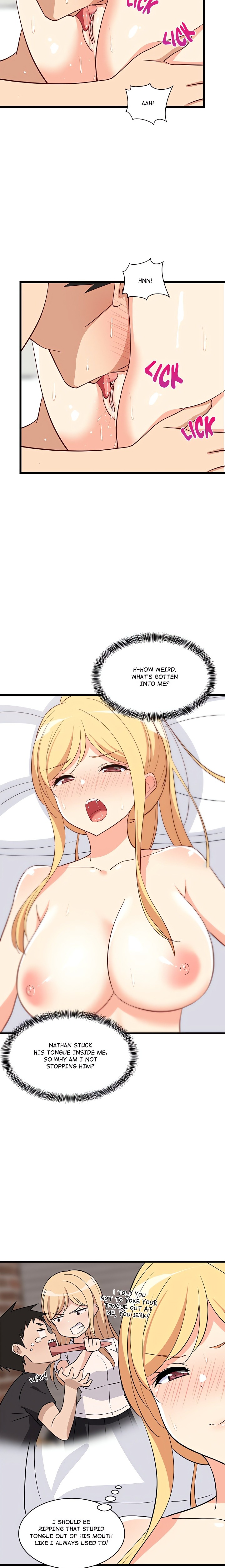 College Grades Skyrocketing (Uncensored) - Chapter 19 Page 21