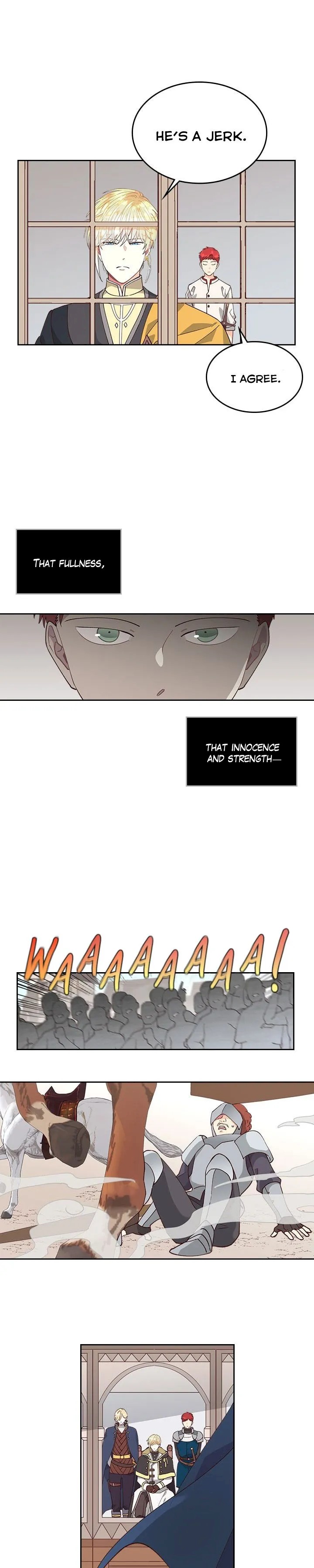 Emperor And The Female Knight - Chapter 27 Page 22