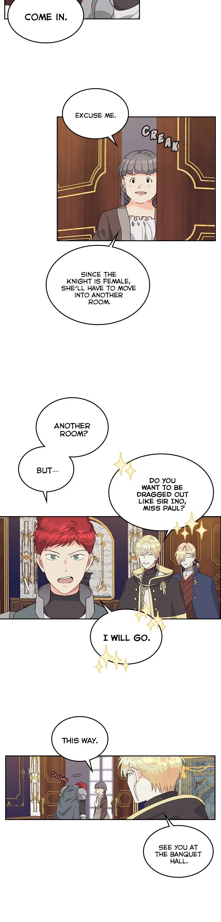 Emperor And The Female Knight - Chapter 29 Page 10