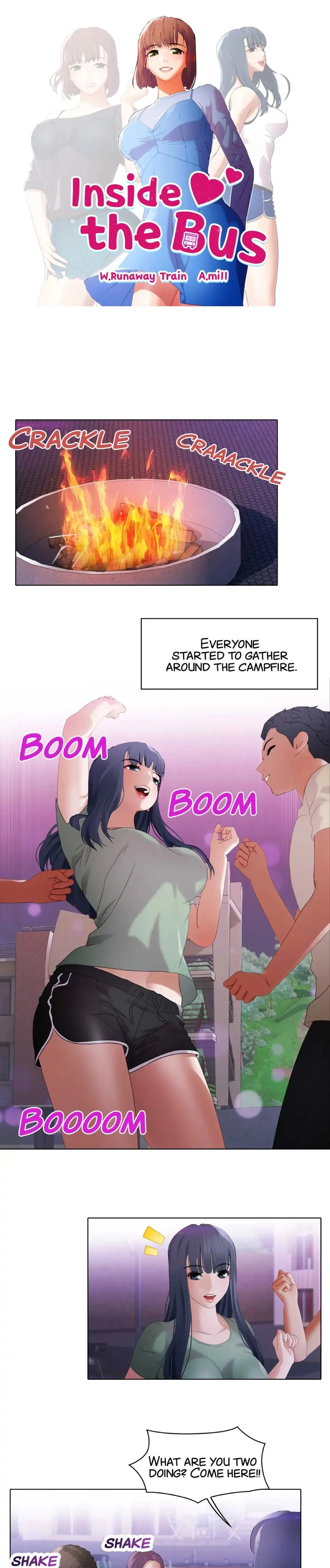 Inside The Bus - Chapter 12 Page 1
