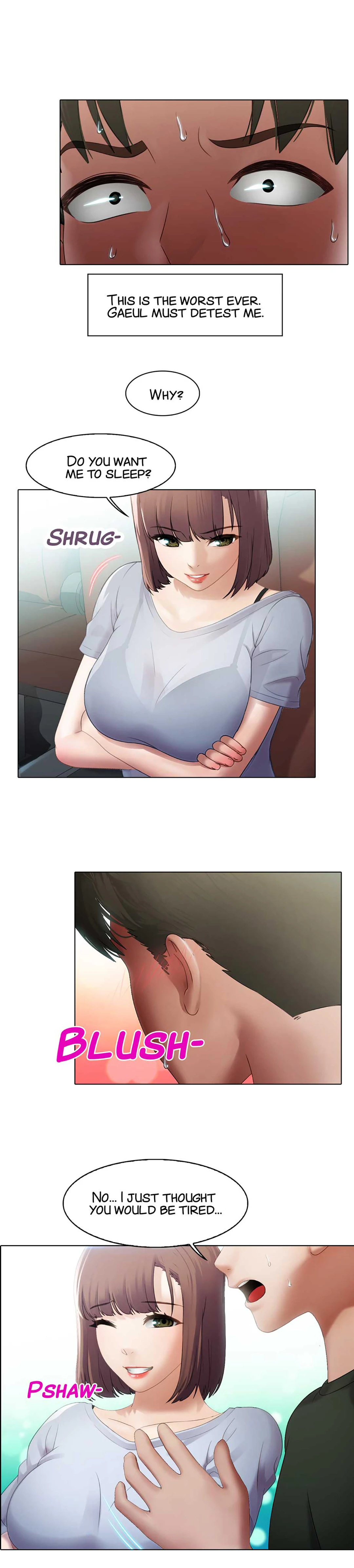 Inside The Bus - Chapter 2 Page 12