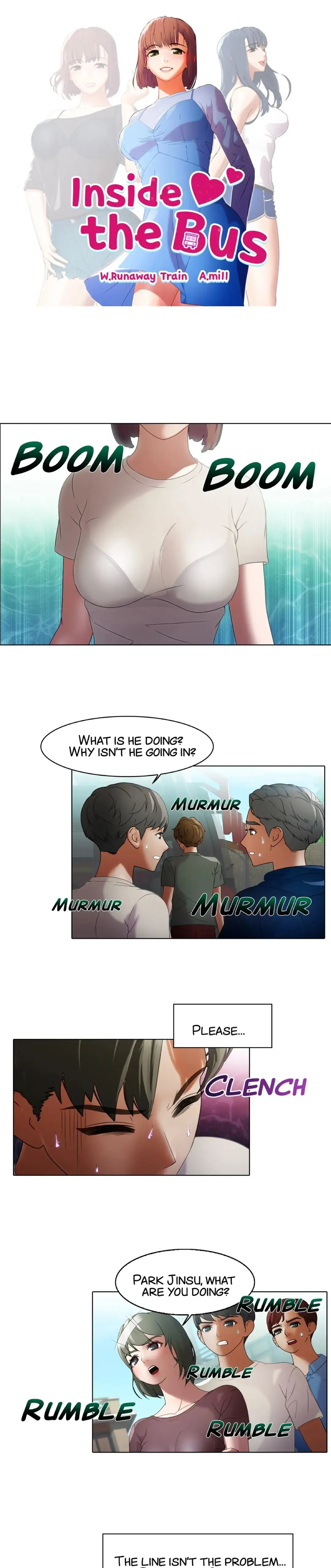 Inside The Bus - Chapter 23 Page 1
