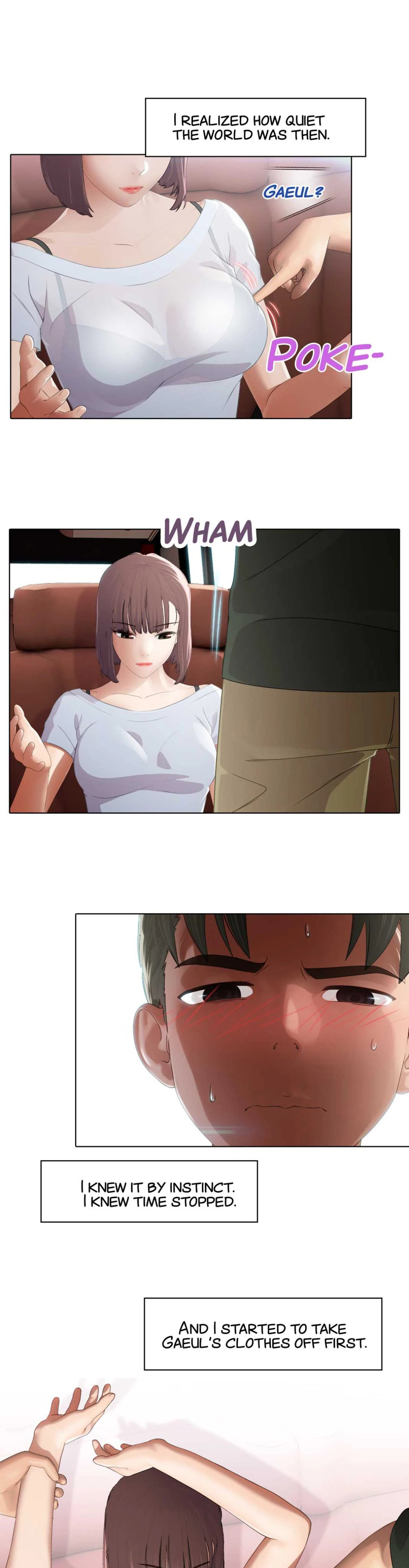 Inside The Bus - Chapter 3 Page 6