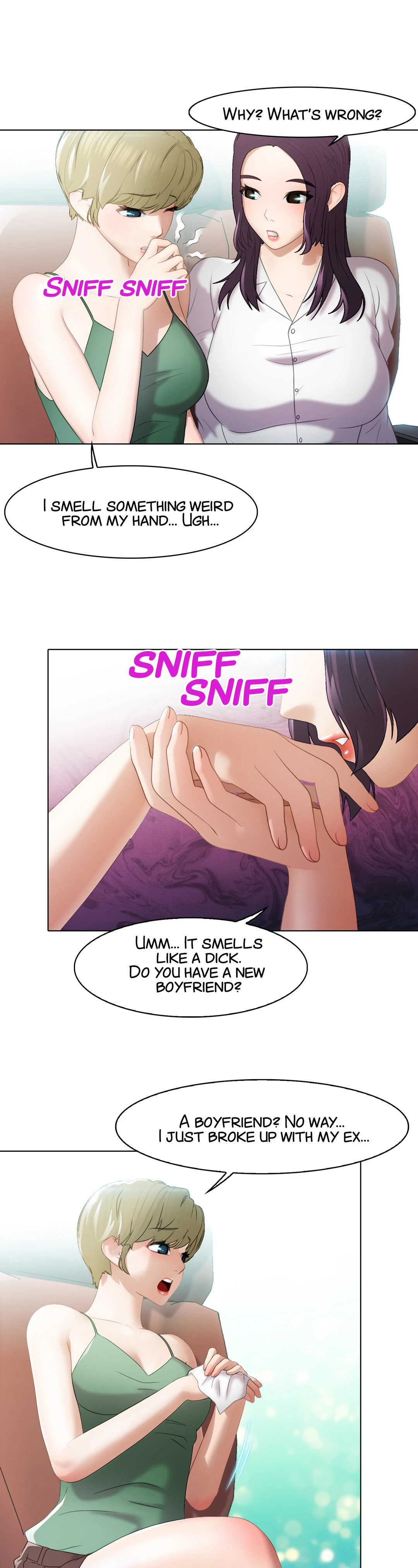 Inside The Bus - Chapter 4 Page 10