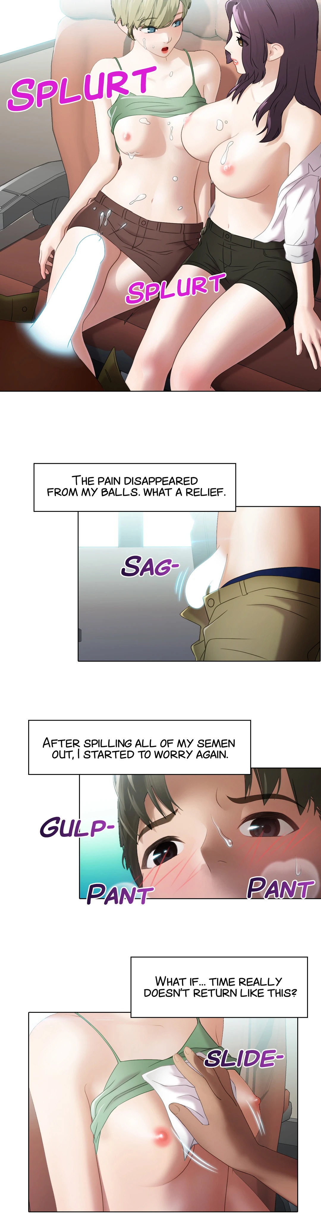 Inside The Bus - Chapter 4 Page 6