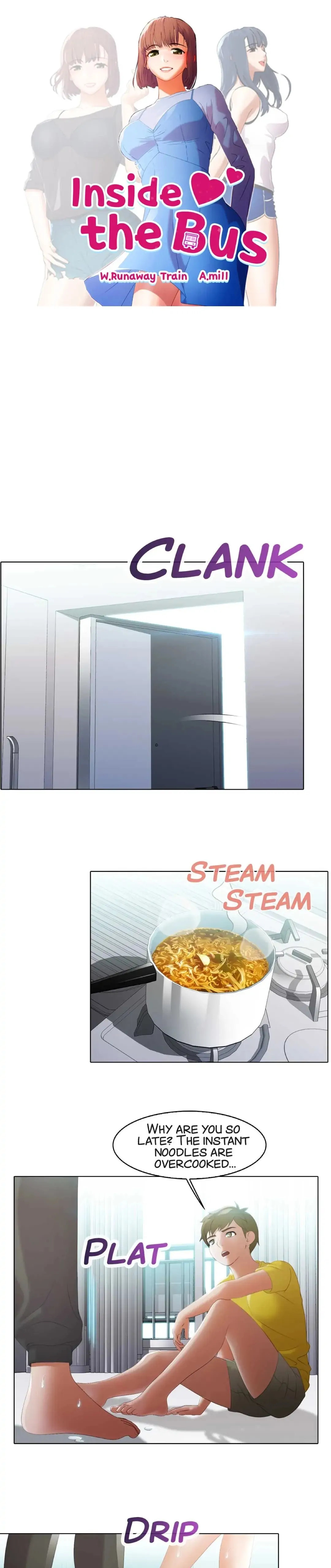 Inside The Bus - Chapter 8 Page 1