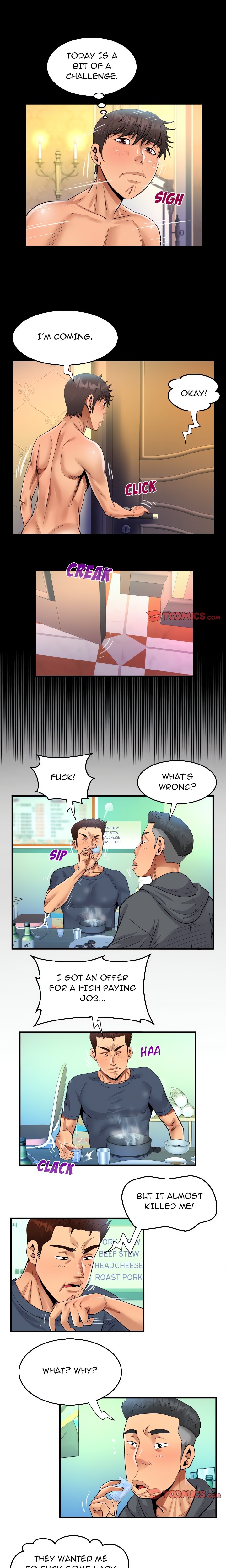 Knock Knock (Uncensored) - Chapter 34 Page 8